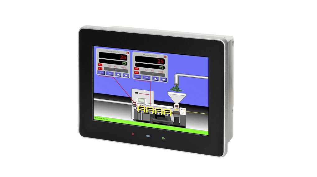 Indoor HMI Operator Panel 24V 7" 800 x 480 IP66 GRAPHITE®